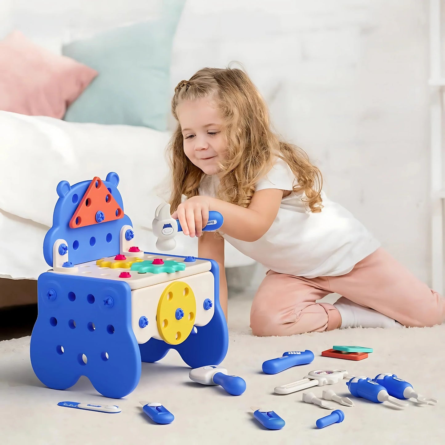 Juego de herramientas Montessori 99pcs