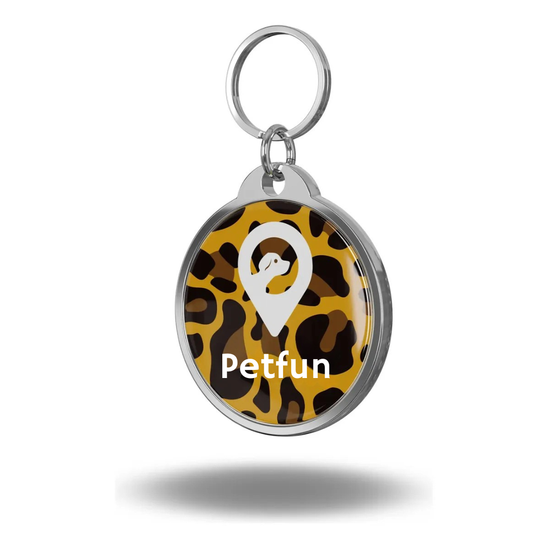 Pack 2 Placas Identificación Petfun con localizar pasivo
