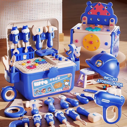 Juego de herramientas Montessori 99pcs