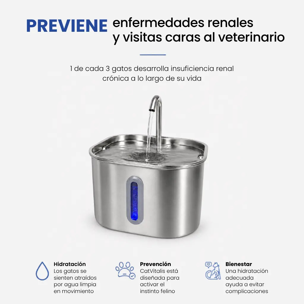Compra1 LLeva2 Fuente Automática para Mascotas